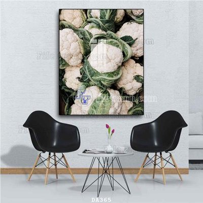 Hình ảnh file gốc File tranh phòng ăn đồ ăn nhanh DA365 cho in UV