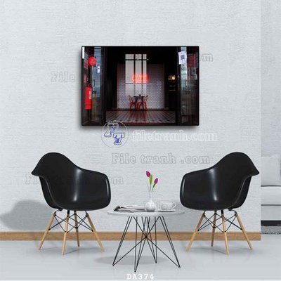 File gốc File tranh phòng ăn đồ ăn nhanh DA374 (PNG) nền trong suốt