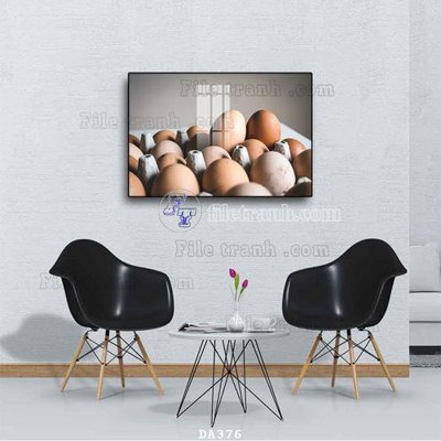 Tải file File tranh phòng ăn đồ ăn nhanh DA376 (gốc) làm tranh treo tường