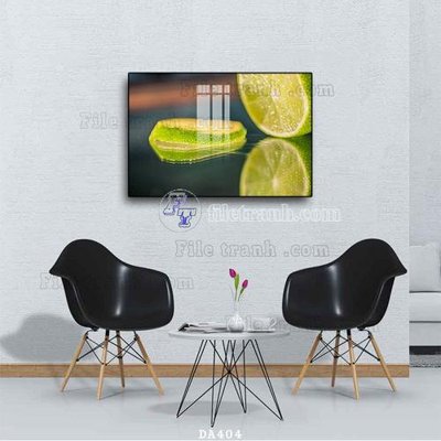 File tranh File tranh phòng ăn đồ ăn nhanh DA404 (bản gốc) treo tường