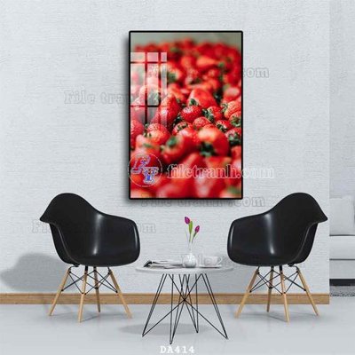 File tranh gốc File tranh phòng ăn đồ ăn nhanh DA414 (bản đẹp) độc quyền