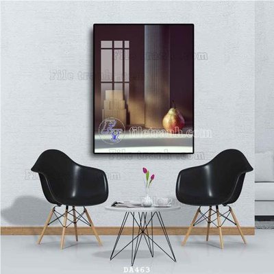 Tải file File tranh phòng ăn đồ ăn nhanh DA463 (gốc) làm file in ấn