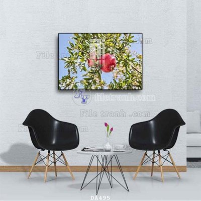 File gốc File tranh phòng ăn đồ ăn nhanh DA495 (cho in ấn) từ kho Filetranh