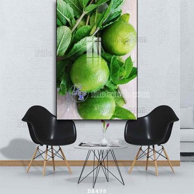 File ảnh File tranh phòng ăn đồ ăn nhanh DA498 (gốc) in quảng cáo ngoài trời