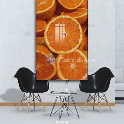 File gốc File tranh phòng ăn đồ ăn nhanh DA500 (in 3D) nghệ thuật