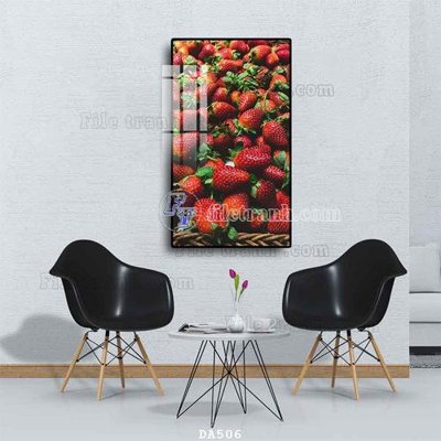 File ảnh File tranh phòng ăn đồ ăn nhanh DA506 (gốc) trang trí khách sạn