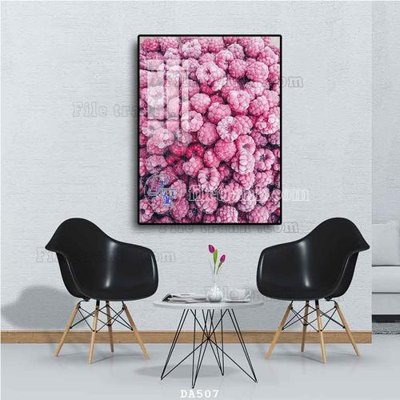 File ảnh File tranh phòng ăn đồ ăn nhanh DA507 (gốc) cho trang trí nhà hàng