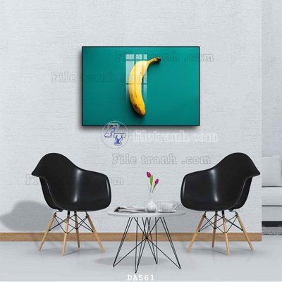 Hình ảnh file gốc File tranh phòng ăn đồ ăn nhanh DA561 (chất lượng cao)