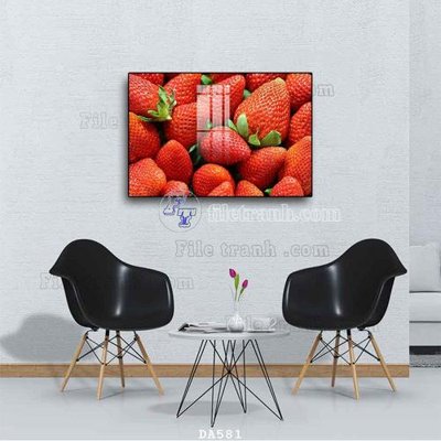 File tranh trang trí File tranh phòng ăn đồ ăn nhanh DA581 (tải file gốc)