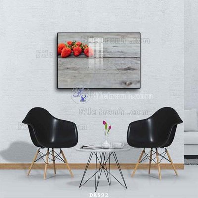 File tranh File tranh phòng ăn đồ ăn nhanh DA592 (gốc) chủ đề con người