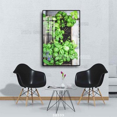 Tải file File tranh phòng ăn đồ ăn nhanh DA599 (gốc) in ấn chất lượng