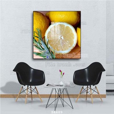 Chi tiết file tranh tráng gương File tranh phòng ăn đồ ăn nhanh DA609 (ảnh gốc)