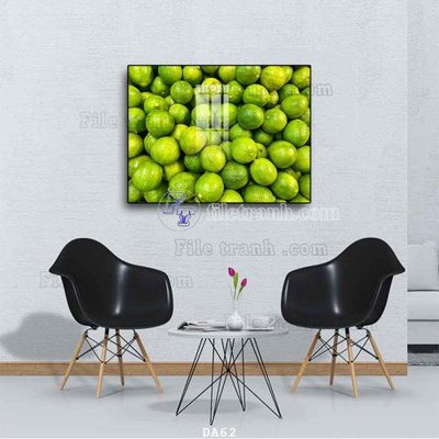 File ảnh File tranh phòng ăn đồ ăn nhanh DA62 (gốc) cho trang trí nhà hàng