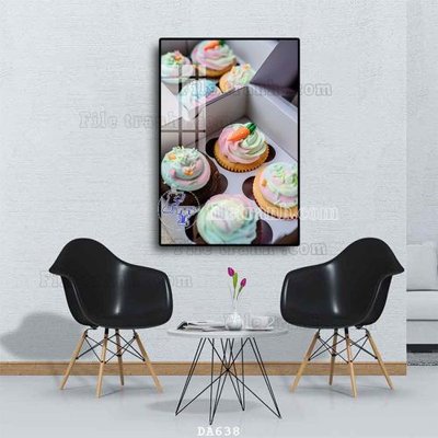 Download file File tranh phòng ăn đồ ăn nhanh DA638 (chuẩn in) File tranh phòng ăn đồ ăn nhanh DA638