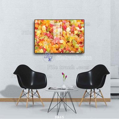 File PSD File tranh phòng ăn đồ ăn nhanh DA65 (bản gốc) chất lượng nhất