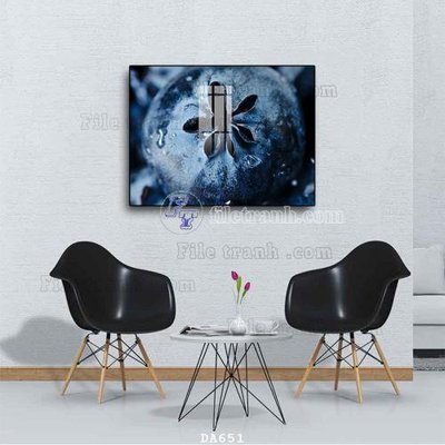 File ảnh gốc File tranh phòng ăn đồ ăn nhanh DA651 không vỡ nét