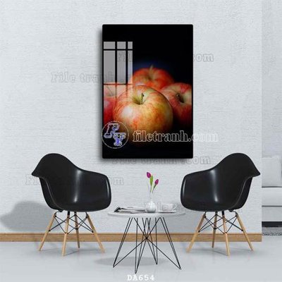 File gốc File tranh phòng ăn đồ ăn nhanh DA654 (in lụa) tranh thuận buồm