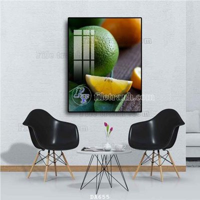 File gốc File tranh phòng ăn đồ ăn nhanh DA655 (PNG) nền trong suốt