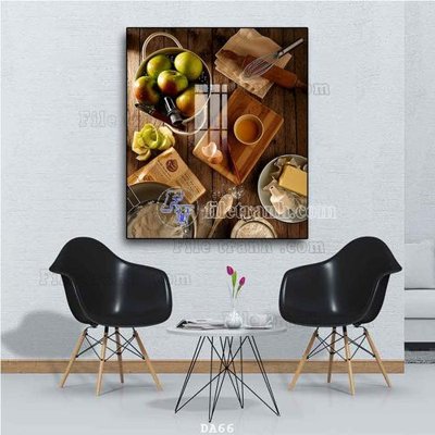 Tải file File tranh phòng ăn đồ ăn nhanh DA66 (ảnh gốc) độ phân giải 300dpi