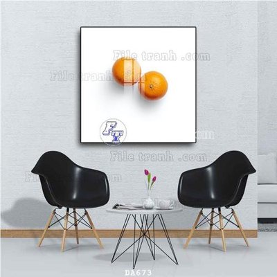 Tải file File tranh phòng ăn đồ ăn nhanh DA673 (gốc) in nhanh