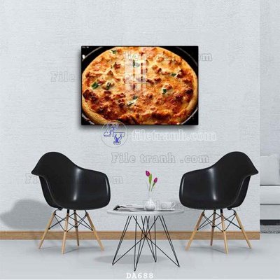 Tải file File tranh phòng ăn đồ ăn nhanh DA688 (ảnh gốc) file TIFF