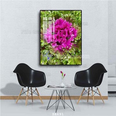 File gốc File tranh phòng ăn đồ ăn nhanh DA691 (in tráng gương) ốp tường