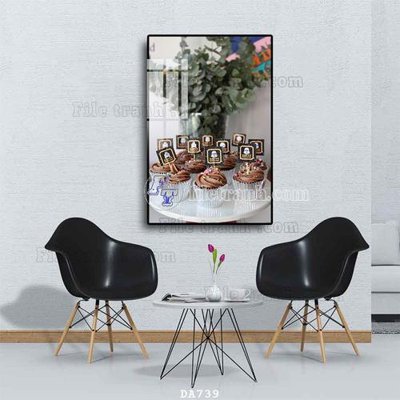 Tải file tranh File tranh phòng ăn đồ ăn nhanh DA739 (ảnh gốc) ngay