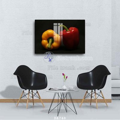 File tranh File tranh phòng ăn đồ ăn nhanh DA748 (gốc) chủ đề trẻ em