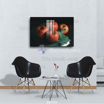 Tải file File tranh phòng ăn đồ ăn nhanh DA799 (gốc) làm file thiết kế