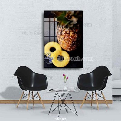 Download file File tranh phòng ăn đồ ăn nhanh DA803 (gốc) in mica ốp bếp