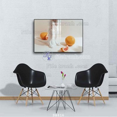 Tải file File tranh phòng ăn đồ ăn nhanh DA816 (gốc) chủ đề tôn giáo