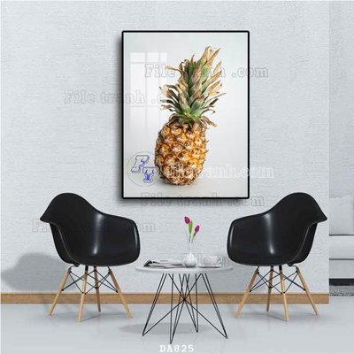 Mua file tranh gốc File tranh phòng ăn đồ ăn nhanh DA825 tại Filetranh.com