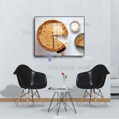 Tải file File tranh phòng ăn đồ ăn nhanh DA852 (gốc) làm file in ấn