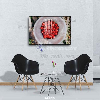 Mua file ảnh gốc File tranh phòng ăn đồ ăn nhanh DA855 (chất lượng cao)