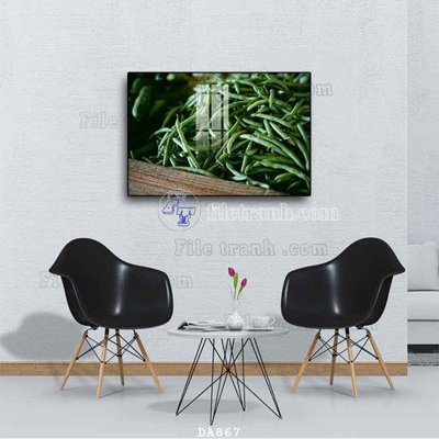 File tranh quảng cáo File tranh phòng ăn đồ ăn nhanh DA867 (file gốc) chuyên nghiệp