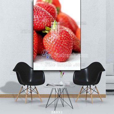 Download file File tranh phòng ăn đồ ăn nhanh DA892 (gốc) cho xưởng in