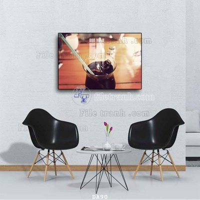 Mua file gốc File tranh phòng ăn đồ ăn nhanh DA90 (PSD) tại Filetranh.com