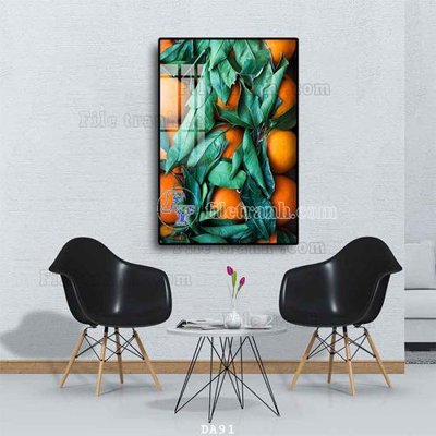 Download file tranh File tranh phòng ăn đồ ăn nhanh DA91 (file gốc PSD)