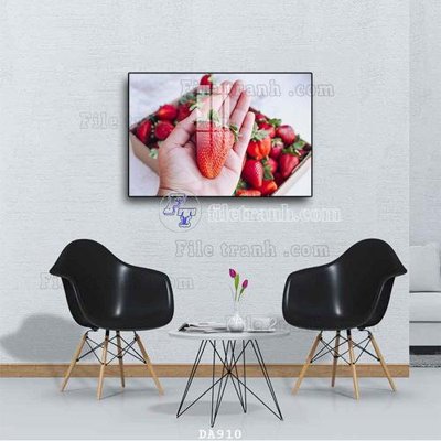 Tải file File tranh phòng ăn đồ ăn nhanh DA910 (gốc) chủ đề tâm linh