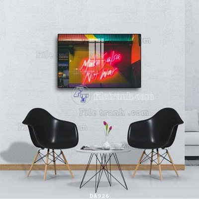 File gốc in ấn File tranh phòng ăn đồ ăn nhanh DA926 độ phân giải cao