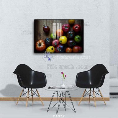 Hình ảnh gốc File tranh phòng ăn đồ ăn nhanh DA932 (để in khổ lớn)