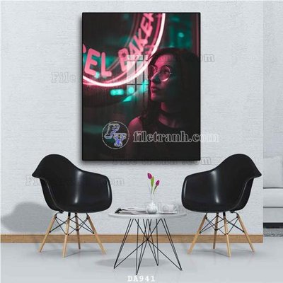 Tải file File tranh phòng ăn đồ ăn nhanh DA941 (gốc) in ấn chất lượng