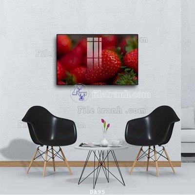 Download file gốc File tranh phòng ăn đồ ăn nhanh DA95 (dùng cho in ấn)