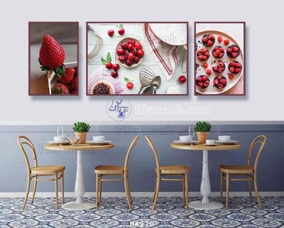 File gốc File tranh phòng ăn đồ ăn nhanh DA970 (phong cách) cổ điển