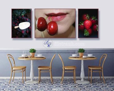 Tải file File tranh phòng ăn đồ ăn nhanh DA971 (ảnh gốc) độ phân giải 300dpi