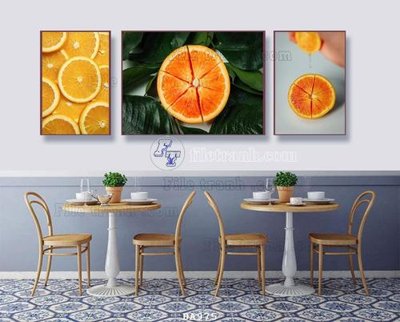 Tải file File tranh phòng ăn đồ ăn nhanh DA975 (gốc) chủ đề hoa sen