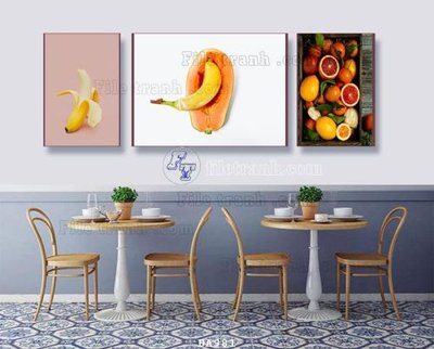 Tải file File tranh phòng ăn đồ ăn nhanh DA981 (gốc) chủ đề tâm linh