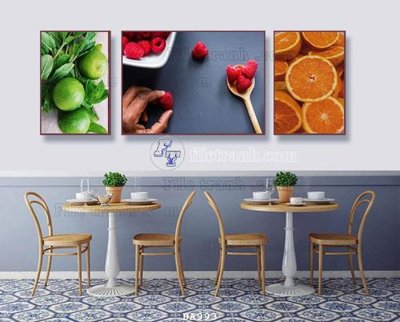 File tranh File tranh phòng ăn đồ ăn nhanh DA993 (gốc) chủ đề trẻ em