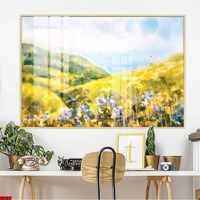 File in mica File gốc in bộ tranh decor treo tường đẹp hoa 5d DC1017 (bản gốc) sắc sảo