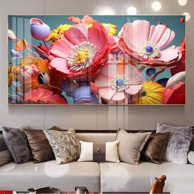 Tải file gốc File gốc in bộ tranh decor treo tường đẹp hoa 5d DC1056 (in không vỡ ảnh)